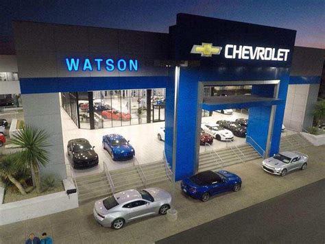 watson chevrolet inc